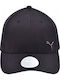 Puma Essentials Metal Cat Бейзболна Шапка Велкро 026854 01 Черна