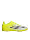 adidas F50 Club TF Ποδοσφαιρικά Παπούτσια με Σχάρα Κίτρινα