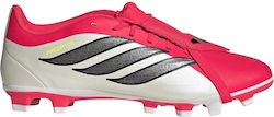 adidas Predator Club Fußballschuhe mit Stollen Rot