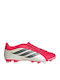 adidas Predator Club Football Shoes with Cleats Red