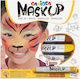 Face Paints 3 Pieces Brown Yellow Black 3-2167 Bal-3-2167