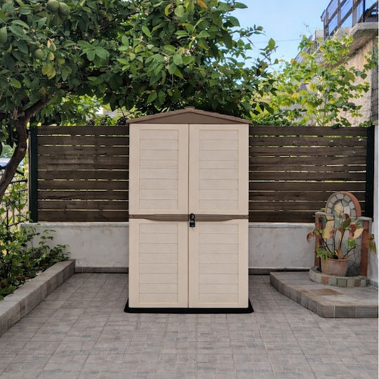 Plastic Garden Shed L1.51xW0.83xH2m