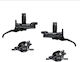 Shimano Bike Disc Brake Set
