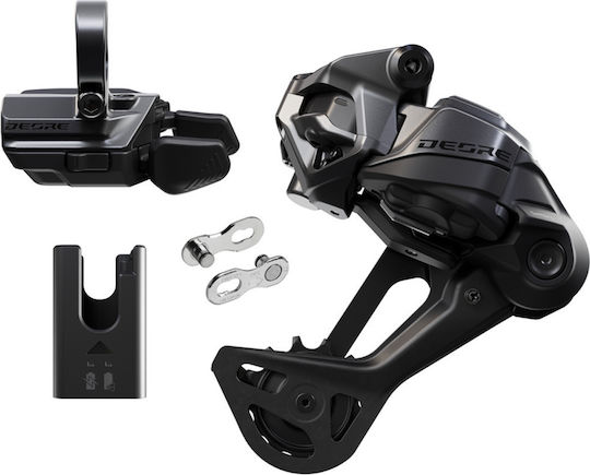 Ηλεκτρονική Wireless Σειρά Shimano Deore M6250 Upgrade Kit Di2 12ταχυτήτων
