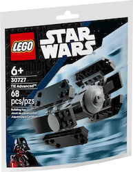 LEGO Star Wars TIE Advanced за 6+ Години 68 Бройки