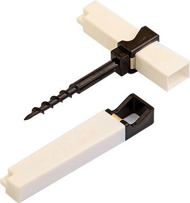 Corkscrew Bottle Opener Raki 10.2cm Plastic
