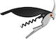 Raki Waiter Corkscrew 2-step Bottle Cap Opener Knife