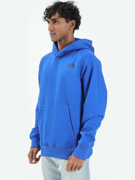 The North Face Raglan Sweatshirt with Hood Blue