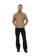 Men's Fleece Cardigan Beige