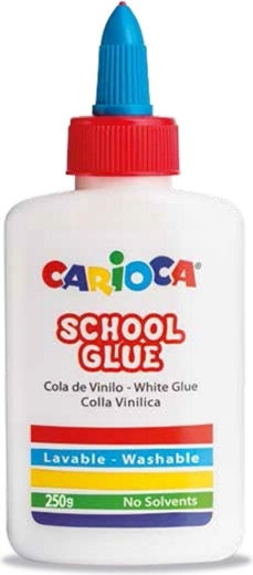 Carioca Flüssigkleber Großformat 250gr Weiß