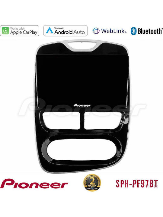 Pioneer Автомобилна Аудио Система (Блутут/USB/AUX/WiFi/GPS/Apple-Carplay/Android-Auto) с Тъчскрийн 9"