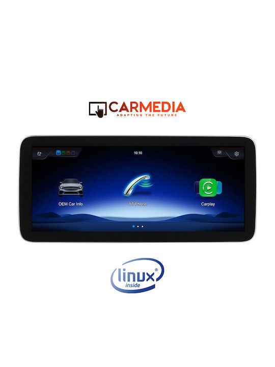 Carmedia Car Audio System for Mercedes-Benz CLA Class / GLA 2013-2015 (Bluetooth/USB/WiFi/GPS/Apple-Carplay/Android-Auto) with Touch Screen 10.25"