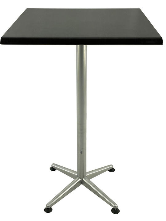 Pătrat Masă Bar 80x80x107buc