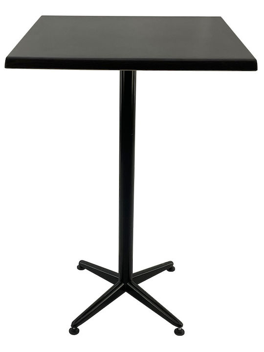 Pătrat Masă Bar 70x70x107buc