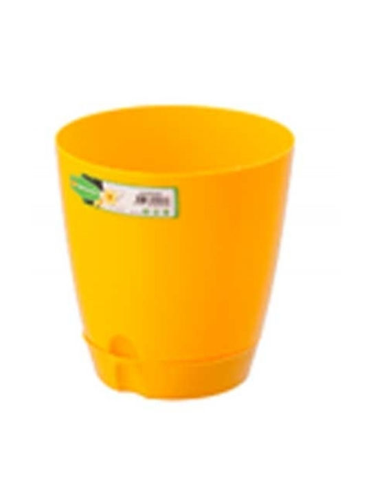 Raki Γλάστρα Κίτρινη 11x12.5εκ.