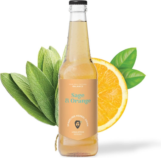 Băutură răcoritoare Afine cu carbonatare, Organic 5104 250ml