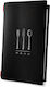 DAG Style Menu Holder in Black Color Custom Eco