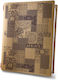 DAG Style Menu Holder in Brown Color Custom Eco