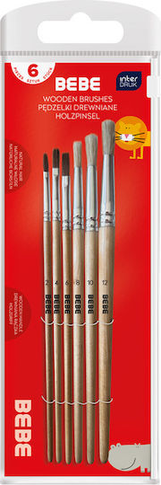 Πινελα Interdruk 345899 Bb Kids Wooden Set 6 Τεμ