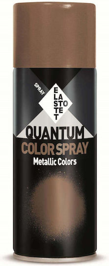 Elastotet Σπρέι Βαφής με Μεταλλικό Εφέ Μπλε Metal Blue 400ml 6τμχ