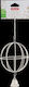 Metal Hay Ball Zolux Hanging Diameter 10 cm Beige