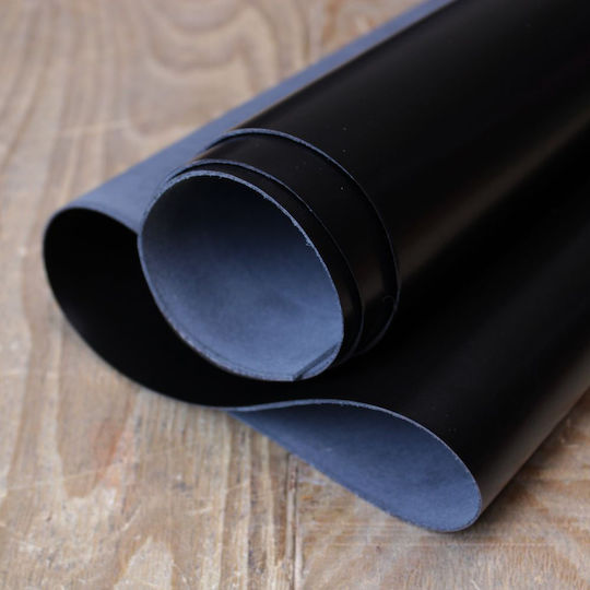 Leder Bicast Tx001 Schwarz 1,80–2,00m²