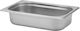 Stainless Steel Gastronorm Tray Raki Gn 1/4 65mm 1.8l