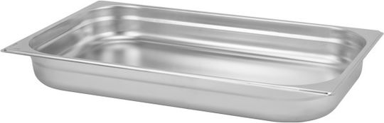 Edelstahl Gastronorm Pfanne Raki Gn 1/1 65mm 9l