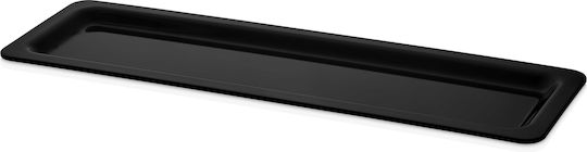 Tavă Gastronorm Melamină Gn 2/4 530x162x20mm 1.25l Raki Negru