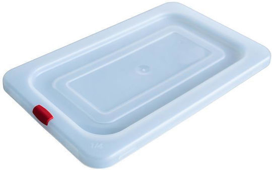 Raki Port Polypropylen Deckel Gastronorm Pfanne 1/4 265x162mm Weiße