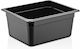 Culinaro Polypropylene Gastronorm Tray 1/2-150 325x265x150mm 8.9lt Black