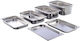 Tavă Gastronorm Din Oțel Inoxidabil Ozti GN 1/1 150x530x325mm 19lt
