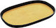 Melamine Gastronorm Tray 1/4 265x162x20mm Raki Capsule Yellow