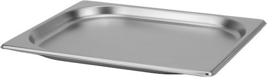 Tavă Gastronorm Din Oțel Inoxidabil Raki GN 1/2 20mm 1.25l