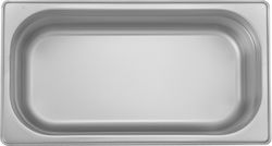 Ozti Gn 1/3 Edelstahl Gastronorm Pfanne 20x325x176mm 0,7l Ozti Gn 1/3 Edelstahl Gastronorm Pfanne 20x325x176mm 0,7l
