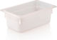Raki Polypropylen Gastronorm Pfanne 1/4-100 265x162x100mm 2,5l Weiße