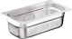 Ozti Tavă Gastronorm Perforată Din Oțel Inoxidabil 1/3 Gnp 65x325x176mm 2.5lt
