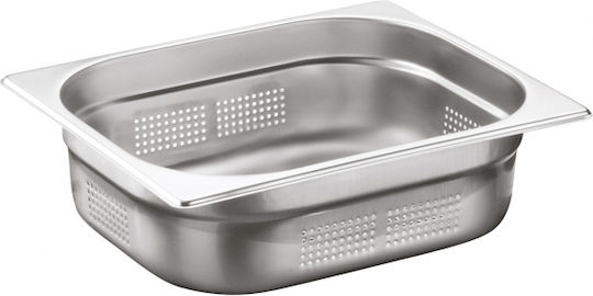 Tavă Gastronorm Perforată Din Oțel Inoxidabil Ozti 1/2 Gnp 40x325x265mm 1.8lt