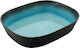 Melamine Gastronorm Tray 1/2 325x265x65mm Raki Capsule Blue