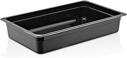 Tavă Gastronorm Polipropilenă Culinaro 1/3-65 325x176x65mm 2.4lt Neagră