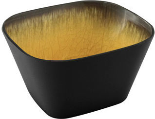 Melamine Gastronorm Pan 1/6 176x162x100mm Raki Capsule Yellow