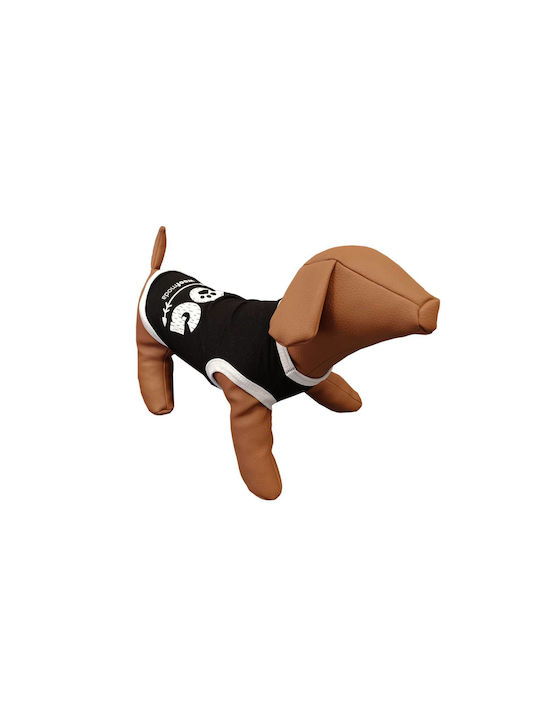 Woofmoda Μπλουζα 921-1010 Μαύρο 3xl Στήθος 54/κ...