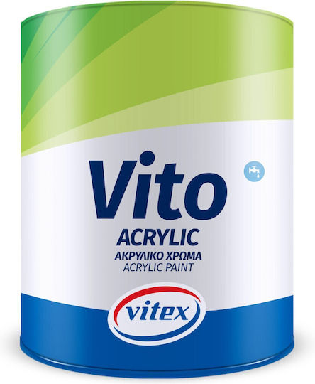 Cf Vitex Vito Ακρυλικο Βαση White 980ml