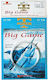 Πετονιά Διάφανη Big Game Leader T-force 0.80mm-36.32kg 20m Trabucco