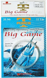 Πετονιά Διάφανη Big Game Leader T-force 1.00mm-45.4kg 20m Trabucco