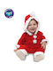 Kinder Weihnachtskostüm Baby Weihnachtsmann
