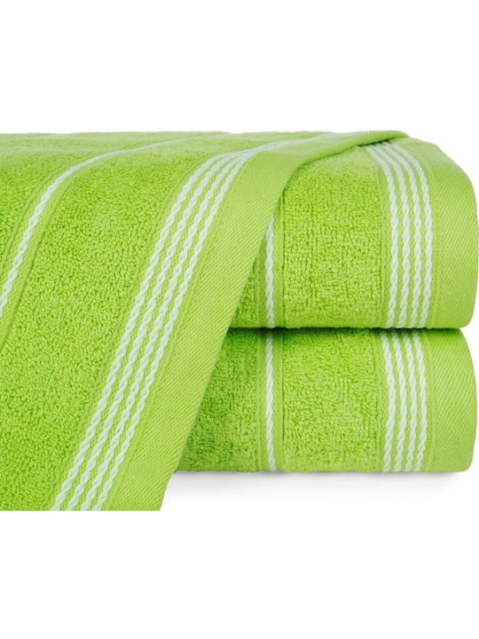 Eurofirany Facecloth 50x90cm Green Weight 500gr/m²