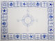 Napkin Pack Papier Teller Halter 30x40cm Marea Décor Set 250 Stück Mn012422