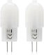 Aigostar Λάμπες LED 1.7W για Ντουί G4 Ψυχρό Λευκό 160lm 2τμχ