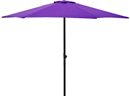 Umbrelă Rotundă Din Aluminiu Violet Φ2.7m
